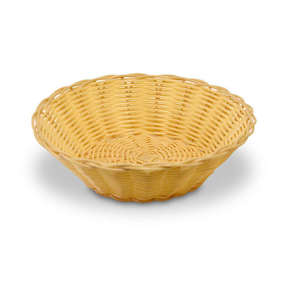 Round Bamboo Basket 8.5