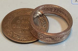 Canada Large Penny Coin Ring