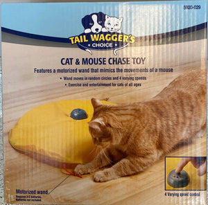 Cat and Mouse Toy