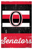 NHL Poster - Ottawa Senators
