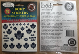 Toronto Maple Leaf Body Stickers