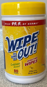 Wipe Out Wipes