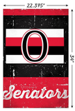 NHL Poster - Ottawa Senators
