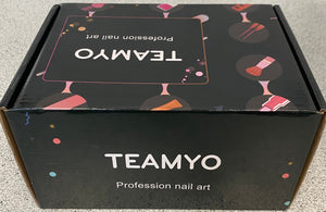 Teamyo - Professional Nail Art Kit