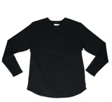 basic flow long sleeve t-shirt  natural   size -  xlarge