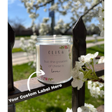 Party Favour Candles (4oz)