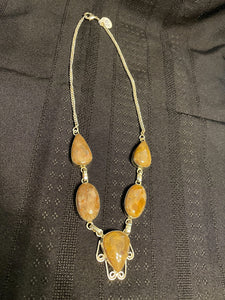 Agate 21 Inch Necklace