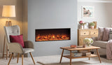 Regency 40 Inch Electric Fireplace  02-035