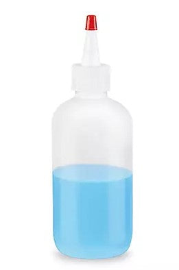 Round Squeezable Bottles - 8 oz - 88 PCS  02-042