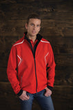 Mens Jacket - WHITERIDGE 751 REVERB JKT - Red - Large