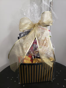 Small Gift Box - Black and Gold