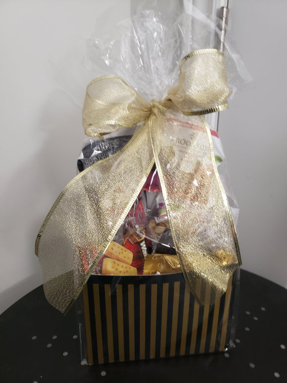 Small Gift Box - Black and Gold