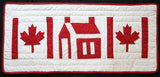 Canada Valance & Flower Bags  06-007