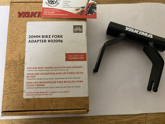 Yakima 20 MM Bike Fork Adaptor #02096