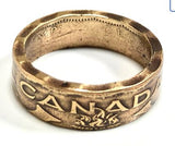 Canada Victory Nickel 1943 Coin Ring