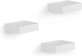 Umbra Showcase Shelves - White - 3-Piece