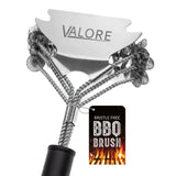 Valore 16″ Bristle Free BBQ Grill Brush and Scraper