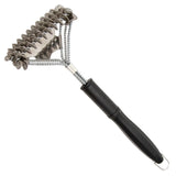 Valore 16″ Bristle Free BBQ Grill Brush and Scraper