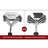 Valore 16″ Bristle Free BBQ Grill Brush and Scraper