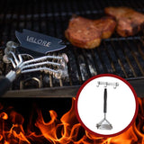 Valore 16″ Bristle Free BBQ Grill Brush and Scraper