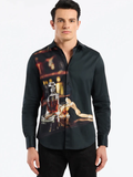 Robert Graham Shirt DISTILLED SPIRIT Long Sleeve - XL