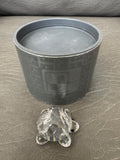 Swarovski Silver Crystal- Turtle