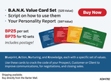 B.A.N.K. Cards