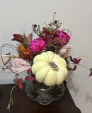 Beautiful fall,  forever botanical arrangement
