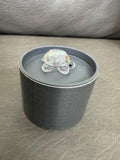 Swarovski Silver Crystal- Turtle