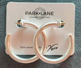 Park Lane Kash Earrings – silver finish