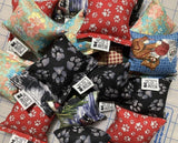 6 x Krazy Kitty Cushion Cat Toys - Contains Unique Mixture Organic of Feline Herbs!