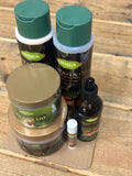 Batana oil Hair growth gift basket with six different products