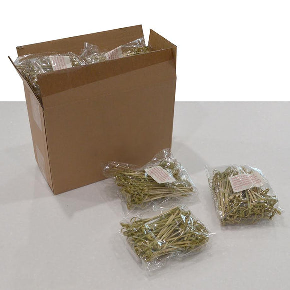 Bamboo Knotted Picks 3.5