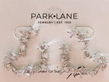 Park Lane Lust Earrings – silver finish