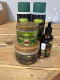 Batana oil Hair growth gift basket with six different products