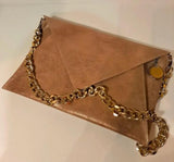 Solissa Leather Envelope