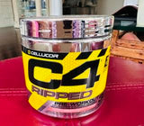 C4 pre work out fat metabolizing supplement