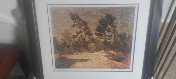 Byng Inlet Georgian Bay by  Tom Thomson