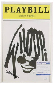 Whoopi Goldberg Signed "Sister Act"  09-025