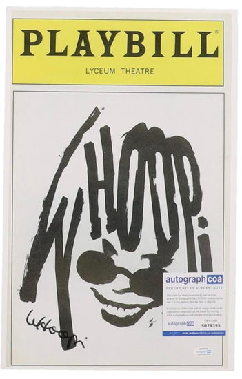 Whoopi Goldberg Signed 