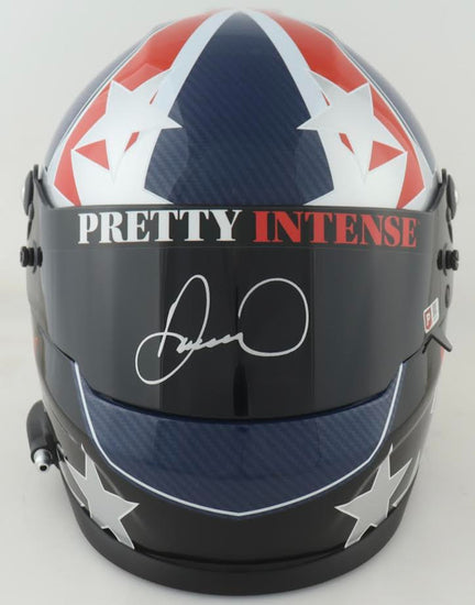 Danica Patrick Signed NASCAR Helmet  09-004