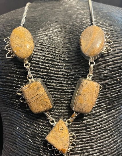 Agate Stones in Sterling Silver / 20