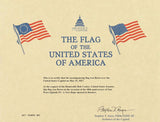 American Flag Flown Over the Capitol 09-035