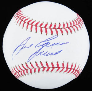 Jose Canseco Signed OML Baseball  09-011