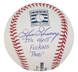 Goose Gossage Signed OML Baseball #3  09-021