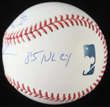 Dwight "Doc" Gooden Signed OML Baseball  09-012