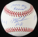 Dwight "Doc" Gooden Signed OML Baseball  09-012