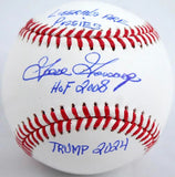 Goose Gossage Signed OML Baseball #4  09-022