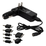 Koolatron 12V AC/DC Cell Phone Charger w/ USB Adapter Set