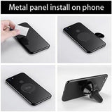 Cradle-Less Car Phone Mount Stand